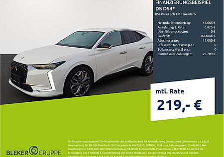 DS Automobiles DS 4 DS4 PureTech 130 Trocadero