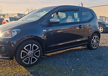 VW Up Volkswagen ! club BMT eco*Klima*PDC*Navi*Sitzhzg*Tempomat