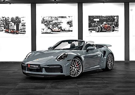 Porsche 992 Turbo Cabrio Exclusive - neuwertig! NP:252T€