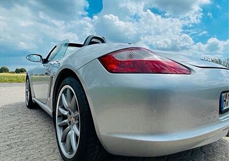 Porsche Boxster 987 - ehrlich, gepflegt, zeitlos