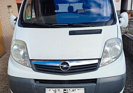 Opel Vivaro - Camperumbau mit Potential