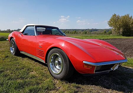 Chevrolet Corvette C3 Stingray Convertible 1970