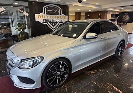 Mercedes-Benz C 220 d AMG LINE!! 110 TKM!! LED/LEDER/