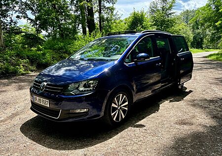 VW Sharan Volkswagen 2.0 TDI SCR DSG Comfortline/ACC/Panorama