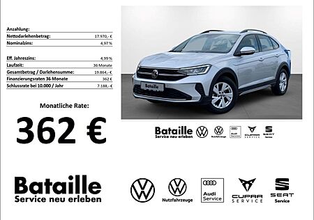 VW Taigo Volkswagen 1.0 TSI Life LED ACC SHZ App-Connect Klima