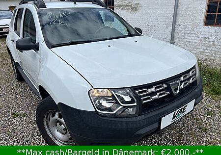 Dacia Duster gebraucht kaufen Dacia Duster 1.5 dCi 90 PS 4X2 5d *2 Seats Van - LKW*