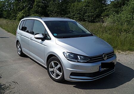 VW Touran Volkswagen 2.0 TDI SCR DSG Comfortline BMT Comfo...