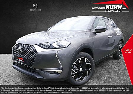 DS Automobiles DS3 Crossback gebraucht kaufen DS Automobiles DS3 Crossback DS 3 Crossback E-Tense Faubourg SHZ KAMERA NAVI