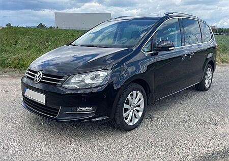 VW Sharan Volkswagen 2.0 TDI DSG 125kW BMotion Tech Highli...