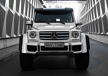 Mercedes-Benz G 500 4x4² AMG Carbon el.Trittbretter