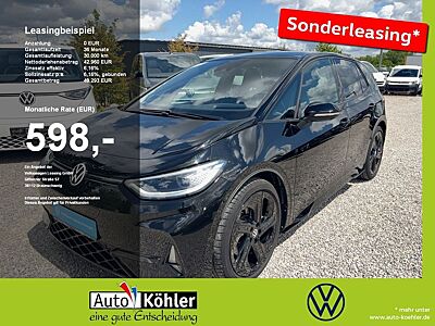 Volkswagen ID.3 GTX Performance AHK/Pano/W-Pumpe/CarPlay/SD