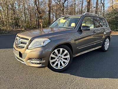 Mercedes-Benz GLK 350 CDI TotwinkelDistronicKuelsitzeStandheiz