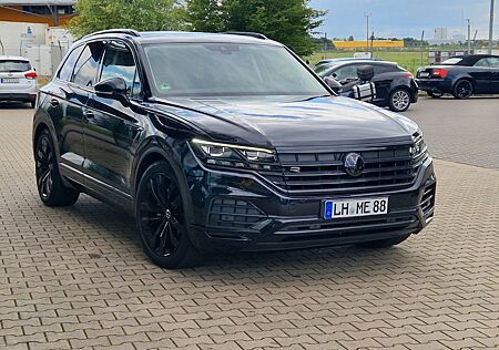 VW Touareg Volkswagen 3.0 TDI R-Line Black Edition Vollaussta