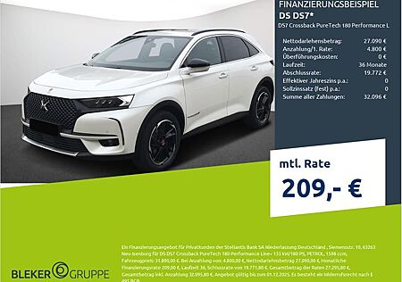 DS Automobiles DS7 Crossback PureTech 180 Performance Line+