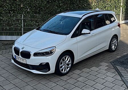 BMW 2er Gran Tourer 220i Steptronic, Panorama, 1. Hand