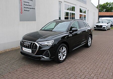 Audi Q3 S line TDI quatt.2.0+AHZ+ACC+MATRIX LED+DA