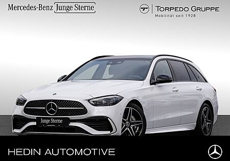Mercedes-Benz C 300 4MATIC T-Modell |AMG|NIGHT|DISTR|NAVI|KEYL