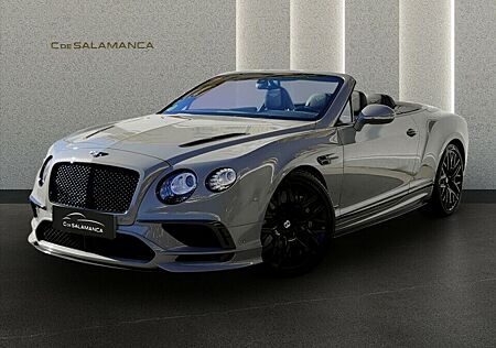 Bentley Continental GTC Supersports Convertible