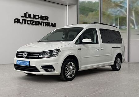 VW Caddy Volkswagen 2.0 TDI (7-Si.) Maxi Comfortline, 1.Hand
