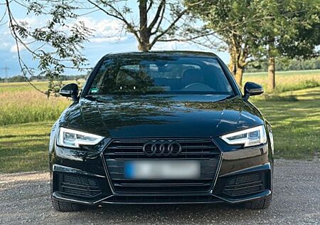 Audi A4 2.0 TDI S line*VC*LED*Alcantara*Optik Schwarz
