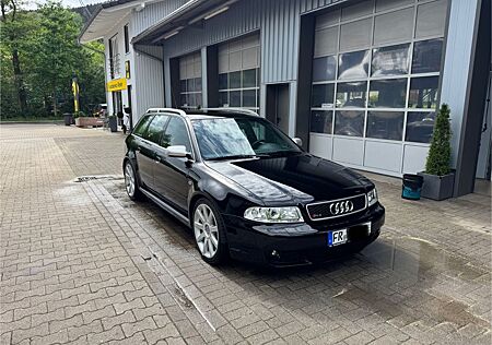 Audi RS4 B5 |Schwarz|Lückenlose Historie|