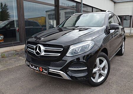 Mercedes-Benz GLE 400 4-MATIC,Alu,Klima,LED,Leder,PDC,Shz,Tel