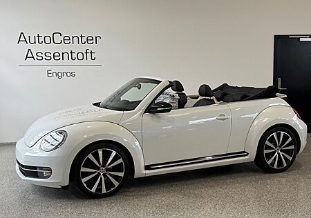 VW Beetle Volkswagen Cabriolet Sport 2,0 TDI DSG Voll Nt.9.000
