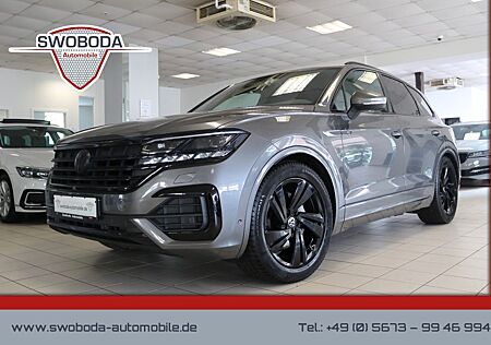 VW Touareg Volkswagen R-Line Luft AHK Matrix STHZ Pano Memory