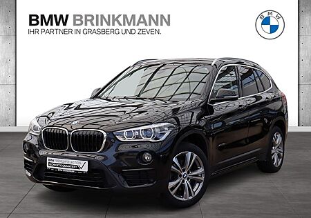 BMW X1 xDrive18d aut. / SPORT LINE + AHK + NAVI + HU