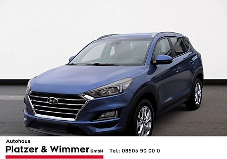 Hyundai Tucson Trend 4WD 1.6 Allrad Mehrzonenklima SHZ L
