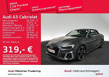 Audi A5 Cabriolet 45 TFSI qu. S tronic S line Matrix
