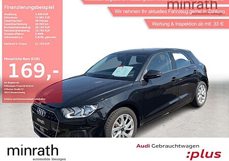Audi A1 Sportback 30 TFSI advanced APP+DAB+VIRT+PDC