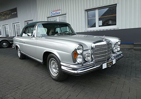 Mercedes-Benz 280 SE (W111) 3,5 Cabriolet, deutsche Auslieferu