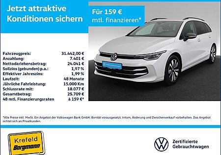 VW Golf Volkswagen VIII 2.0 TDI Goal AHK 360° MATRIX-LED ACC