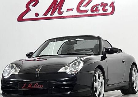 Porsche 996 Carrera Cabriolet*D-KFZ*HARDTOP*Bi-XENON*SHZ