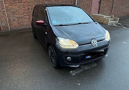 VW Up Volkswagen ! 1.0 55kW ASG colour ! fortana red colo...