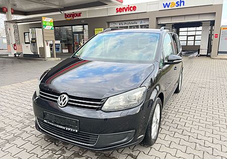 VW Touran Volkswagen 2.0 TDI DSG Comfortline Automatik Navi