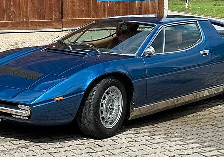 Maserati Merak SS - ein Traum Sportwagen