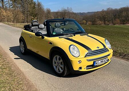 Mini One Cabrio Leder, Bluetooth, LED, 8fach
