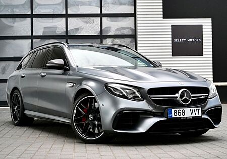 Mercedes-Benz E 63 AMG Mercedes-AMG E 63 S 4MATIC+ T Designo