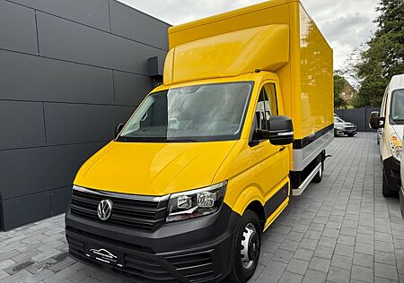 VW Crafter Volkswagen Koffer 50 lang RWD Klima AHK 3,5t