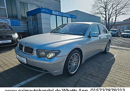 BMW 745i Baureihe 7 "Navi"SHD"Voll Ausstattung"