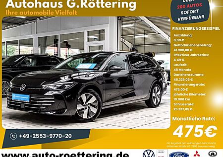 VW Passat Variant Volkswagen Passat Var. 1.5 PHEV +Standheiz +AHK +Massage
