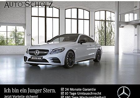 Mercedes-Benz C 43 AMG AMG C 43 4M Coupé NIGHT+DIST+MULTIB+360+AMBI+KAM