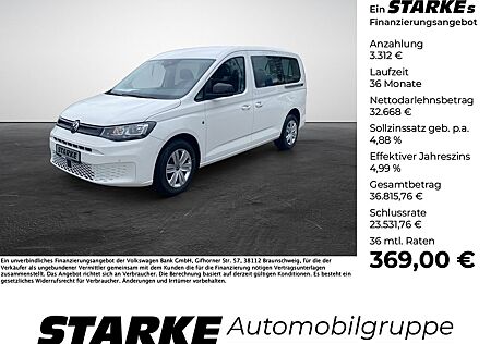 VW Caddy Volkswagen Maxi 2.0 TDI DSG Family 7-Sitzer Kamera P