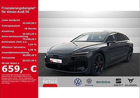 Audi S6 quattro Avant Luftfederung AD Leder Digitales