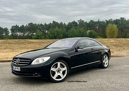 Mercedes-Benz CL 500 - Checkheft, Service, TÜV, ABC etc. neu