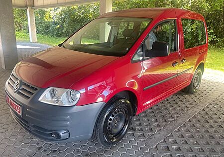 VW Caddy Volkswagen Life Team 5Sitzer