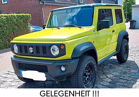 Suzuki Jimny Allgrip Comfort NFZ nur 3900 km Top Optik