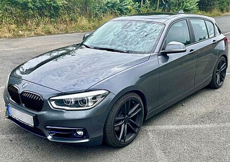 BMW 120d Sportline I Leder I Navi I Schiebedach